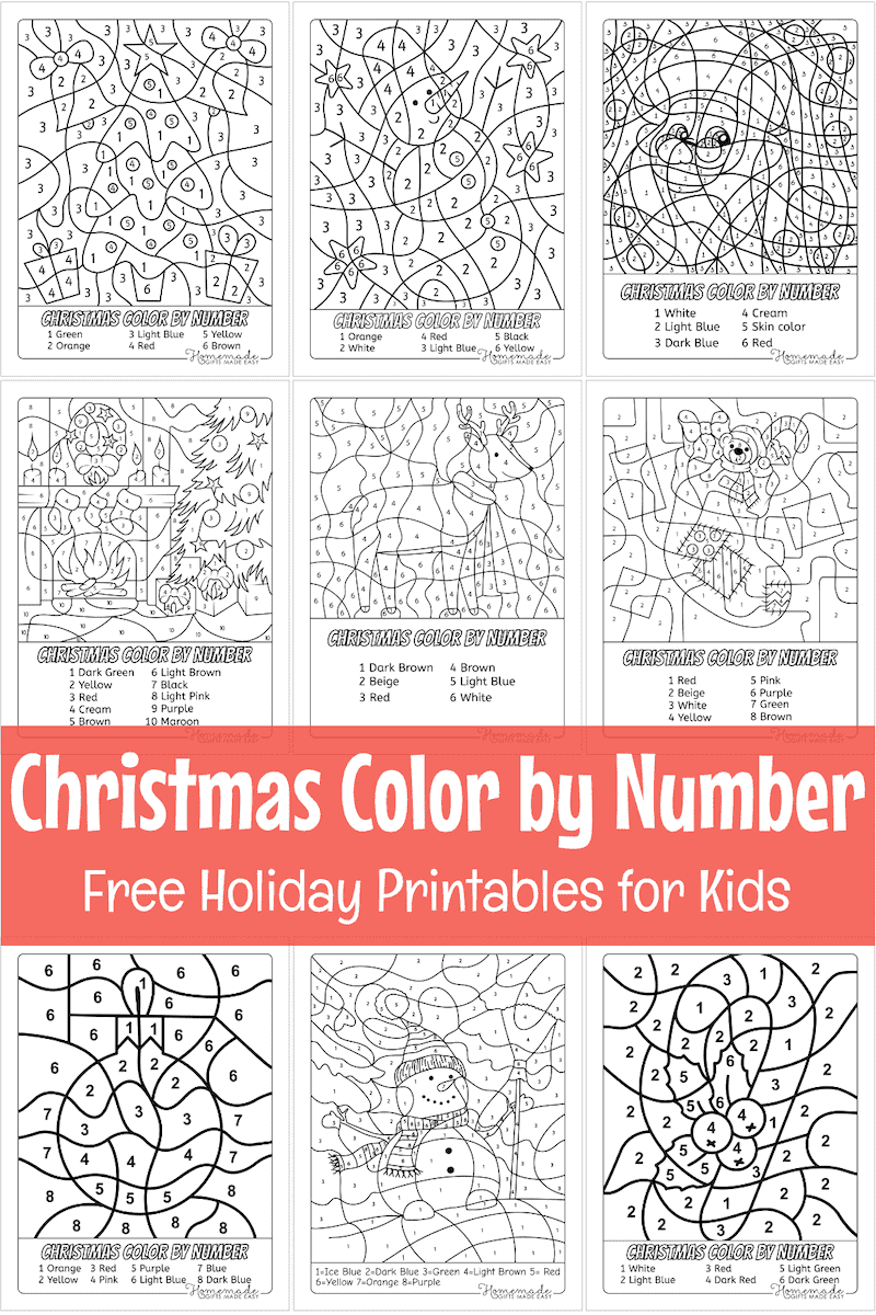 printable christmas worksheets for adults