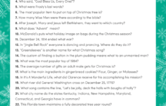 Free Christmas Trivia Game