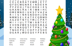Free Christmas Word Search Printable For Kids And Adults
