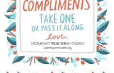 Free Compliment Printable