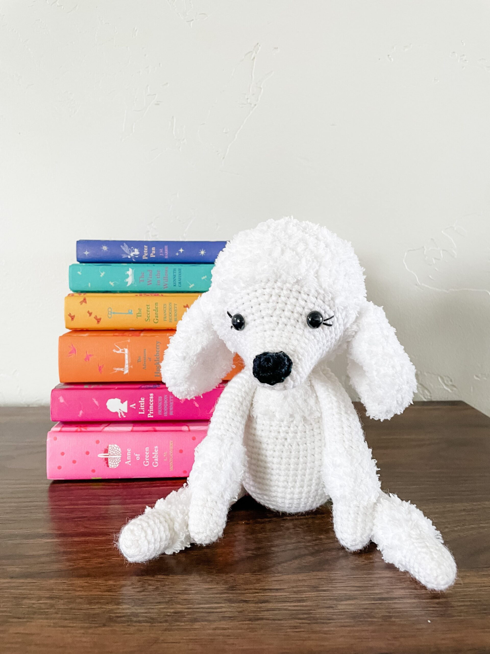 Free Crochet Poodle Pattern