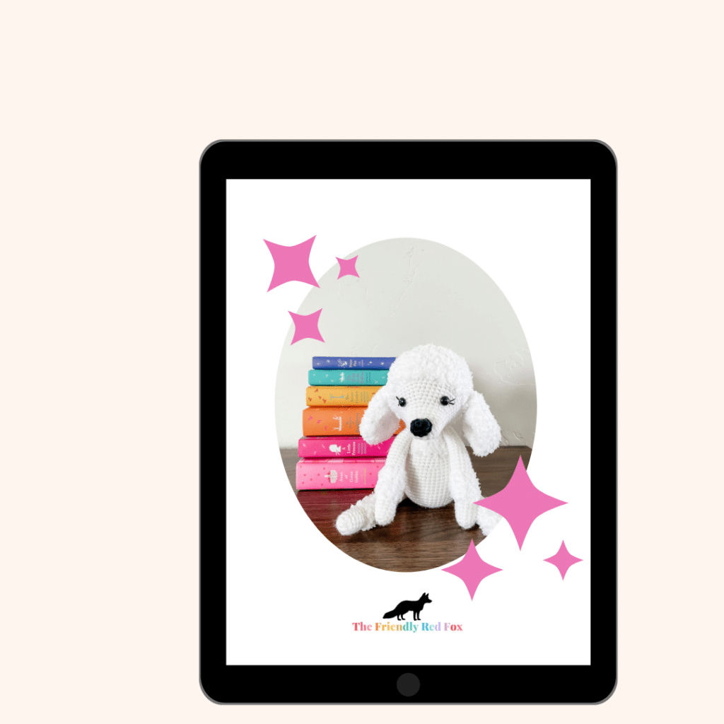 free printable poodle patterns