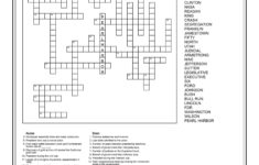 Free Crosswords Puzzle History Hard 2 Includes Answer Sheet Surviving The O 498492252512525697