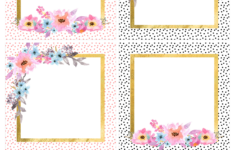Free Digital Scrapbooking Journaling Printable Pack