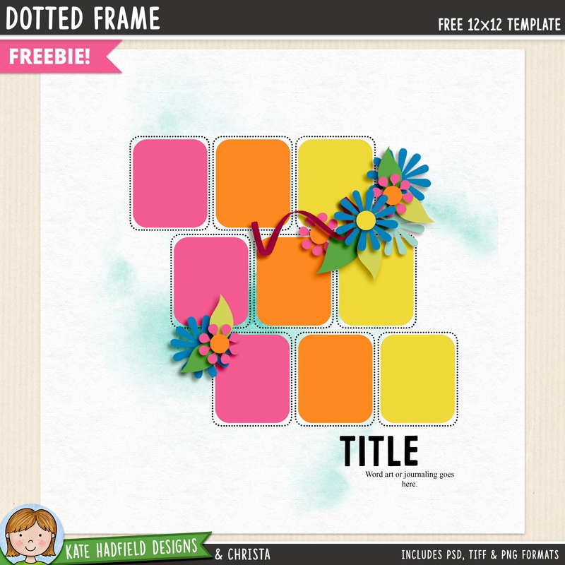 free printable scrapbook frames