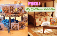 Free Dollhouse Printables 9 Miniature Pdf Designs To Download