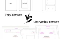 Free Download Cross Body Tooling Pattern No 18
