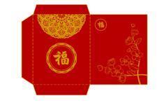 Free Downloadable Printable Chinese New Year Envelopes