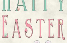 Free Easter Printable