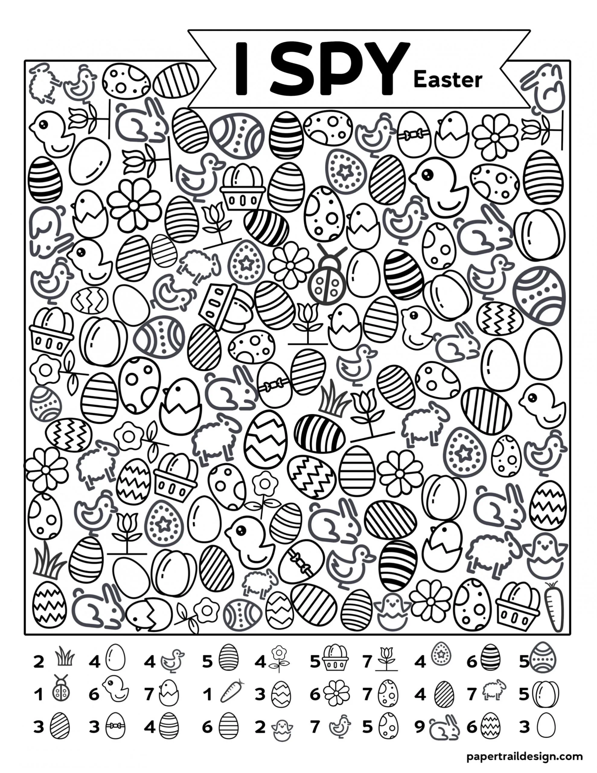 Free Easter Printables For Kids