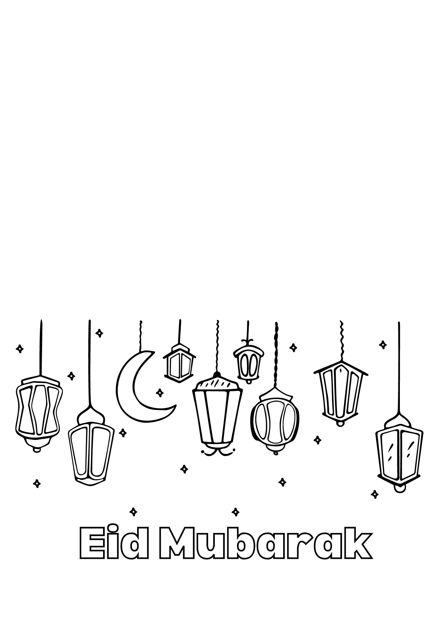 Free Eid Mubarak Printables And Cards For Kids Free Eid Mubarak Printables And Cards For Kids