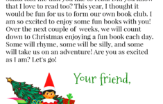 Free Elf On The Shelf Printables