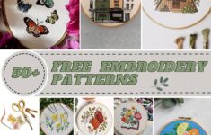 Free Embroidery Patterns