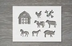 Free Farmhouse Sign Printables And Stencils