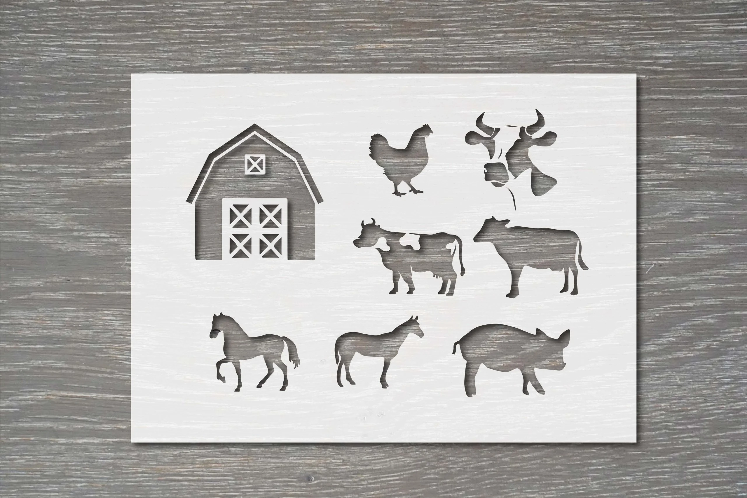 Free Farmhouse Sign Printables And Stencils Free Farmhouse Sign Printables And Stencils