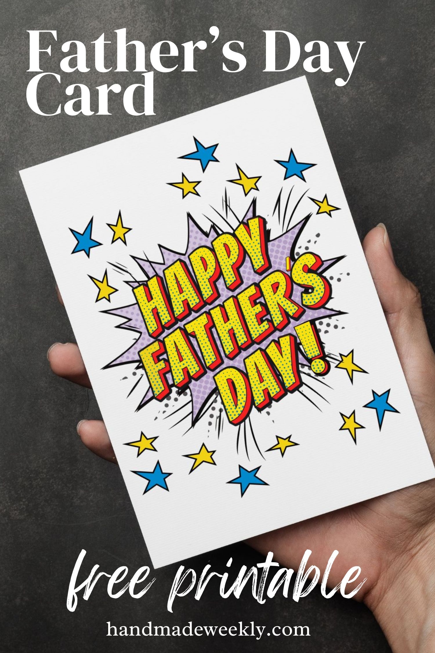 fathers day cards from wife free printable