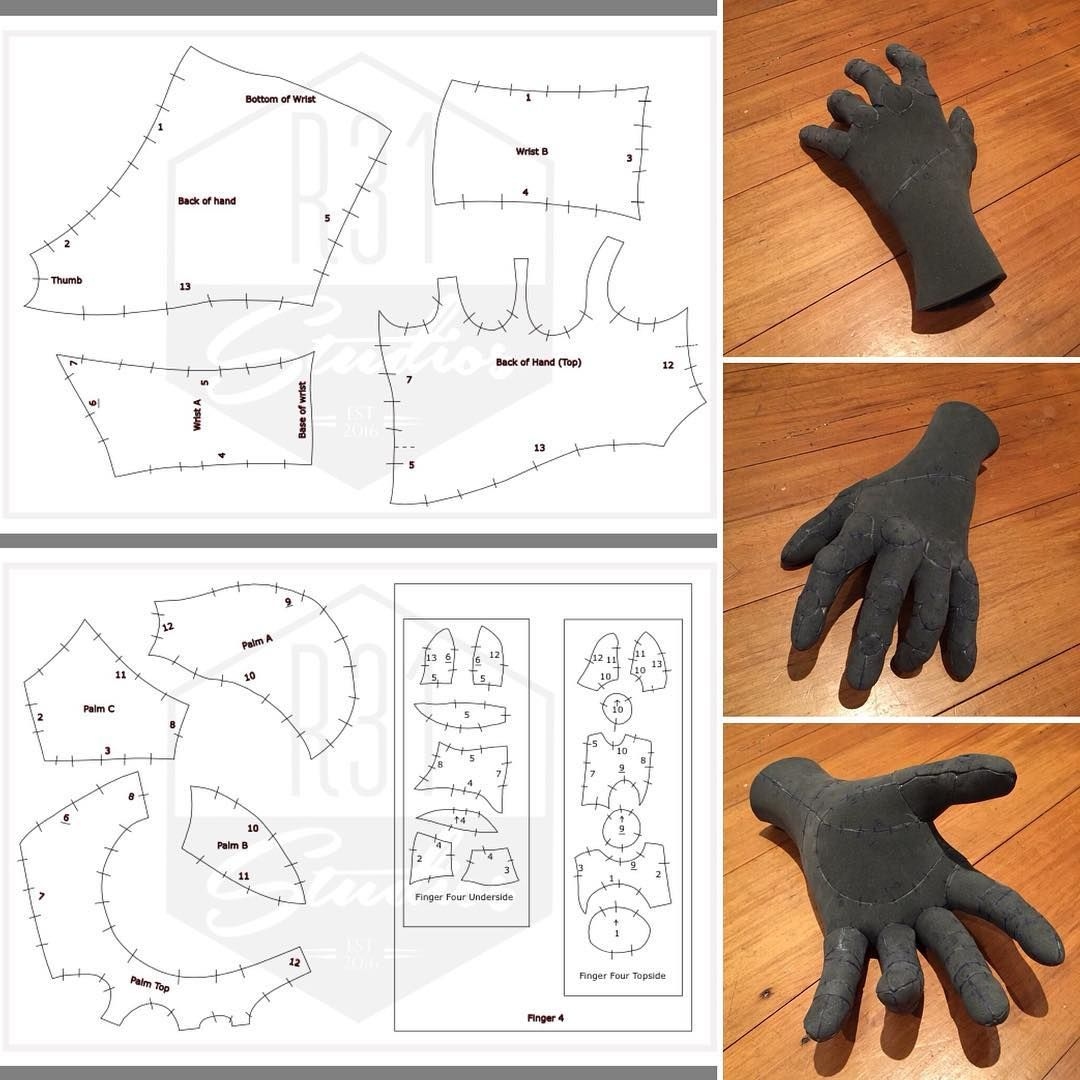 Free Foam Templates