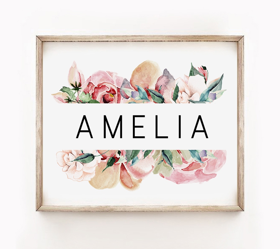 Free Girls Name Sign Editable Template Room Decor Printable Instant Download Free Girls Name Sign Editable Template Room Decor Printable Instant Download