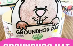 Free Groundhog Day Hat