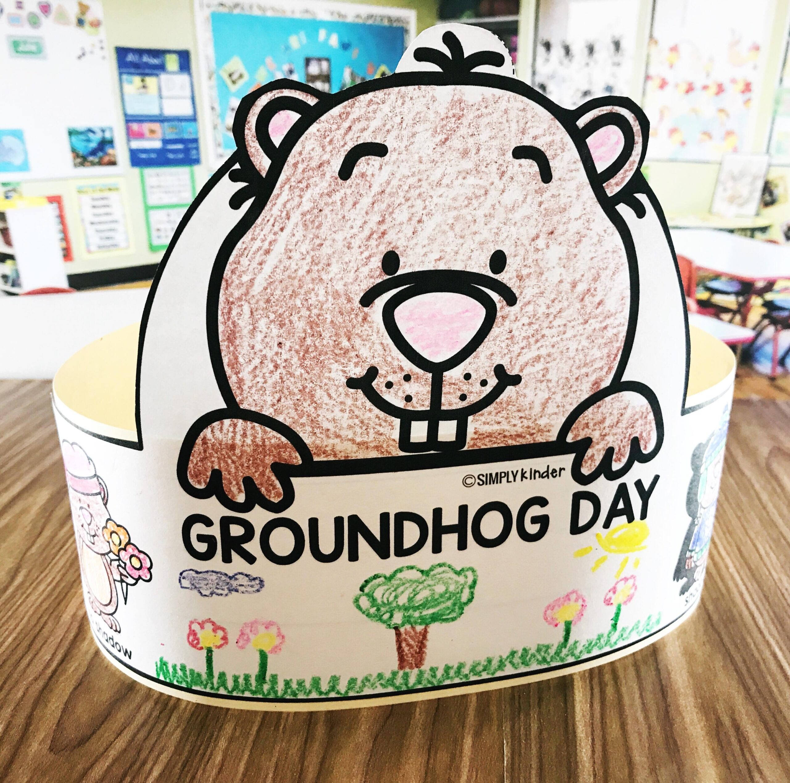Free Groundhog Day Hat