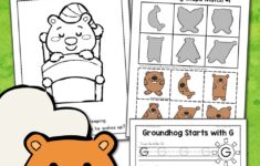 Free Groundhog Day Printables