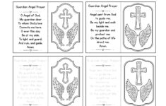 Free Guardian Angel Prayer Card