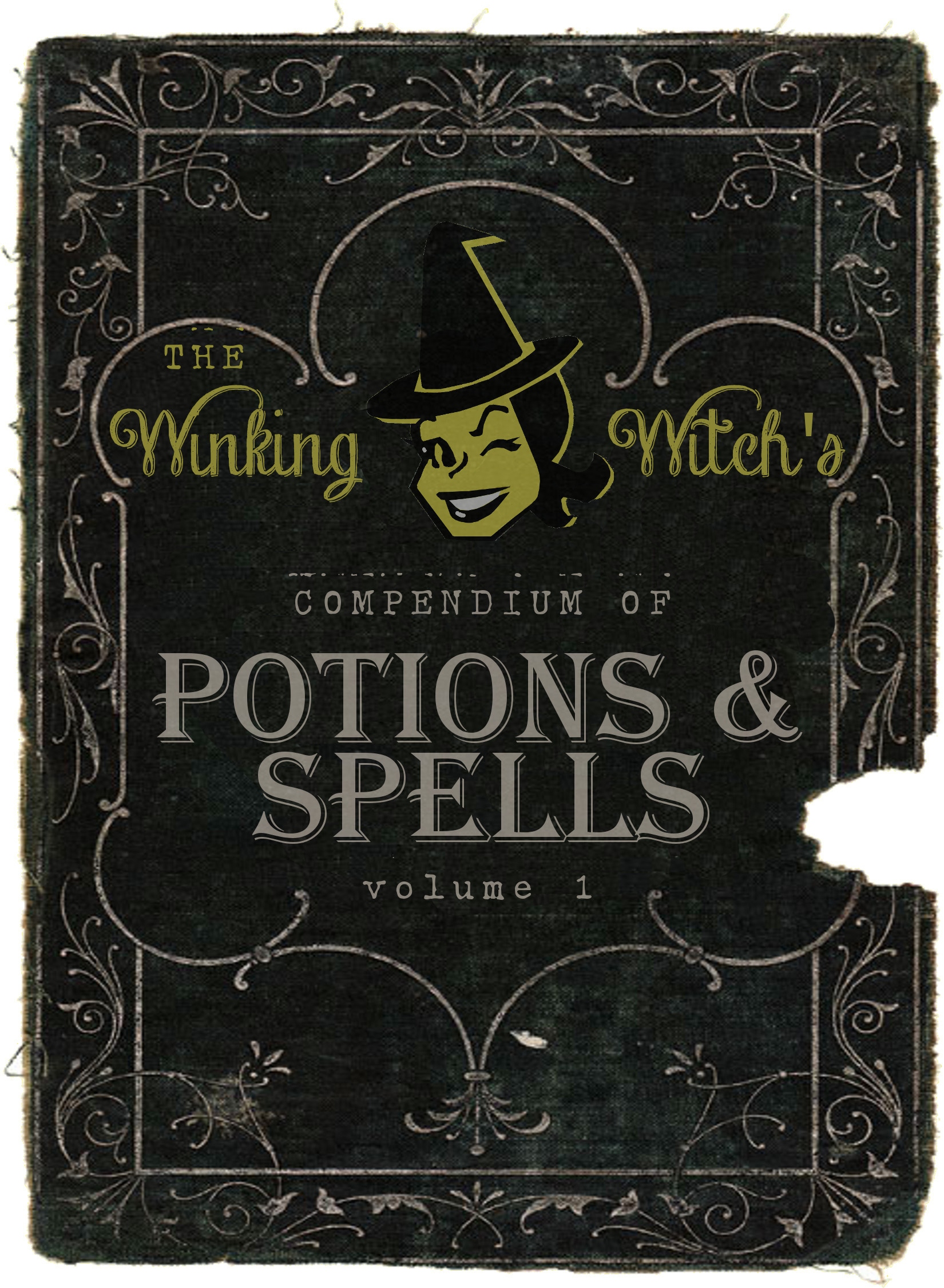 Free Halloween Spell Book Printable