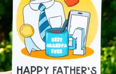 Free Happy Fathers Day Printable Cards