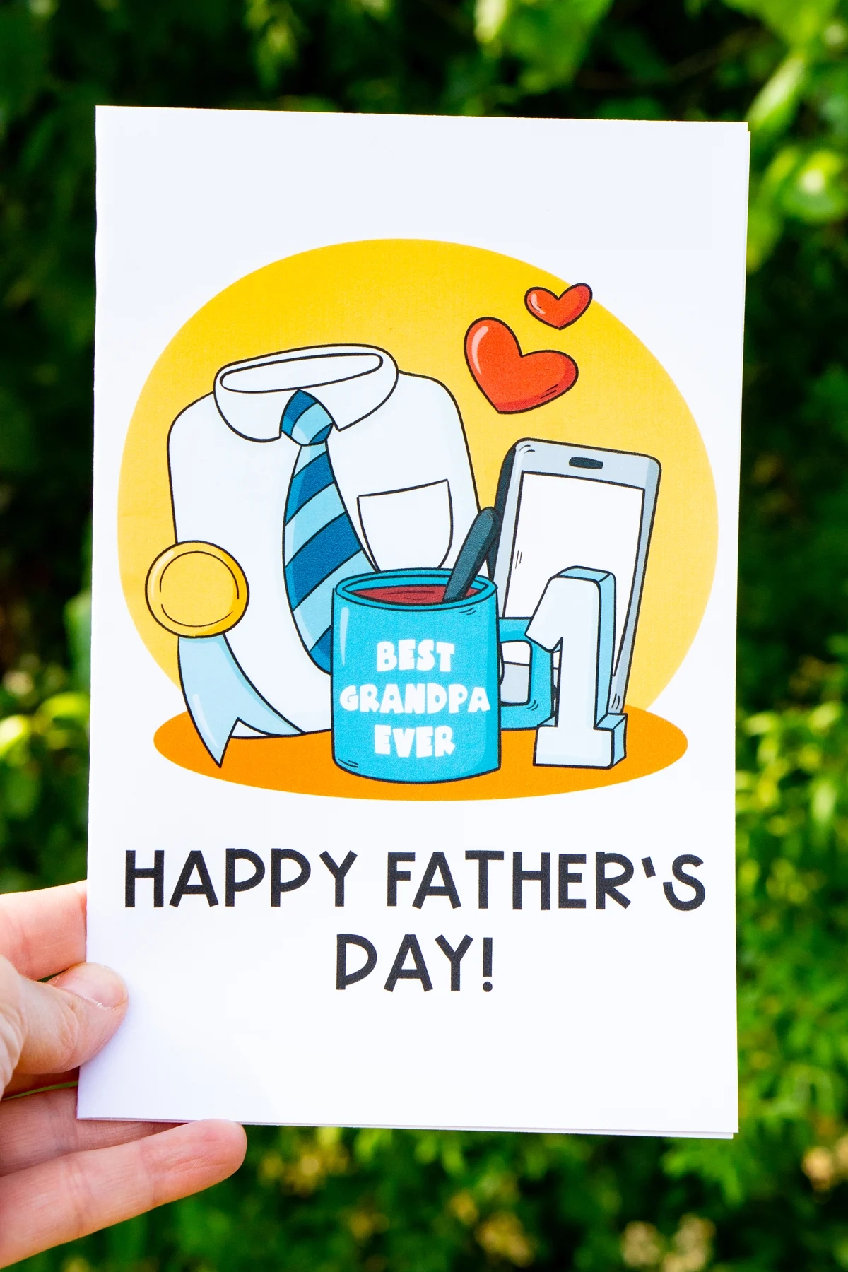 Free Happy Fathers Day Printable Cards Free Happy Fathers Day Printable Cards