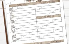 Free Harry Potter Planner Printable Cute
