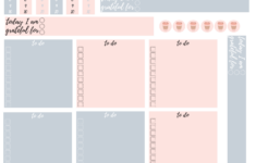 Free Hobonichi Techo Printable Stickers