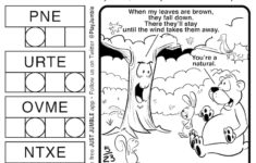 Free Jumble Puzzles For Kids And Adults