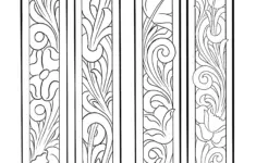 Free Leather Design Patterns