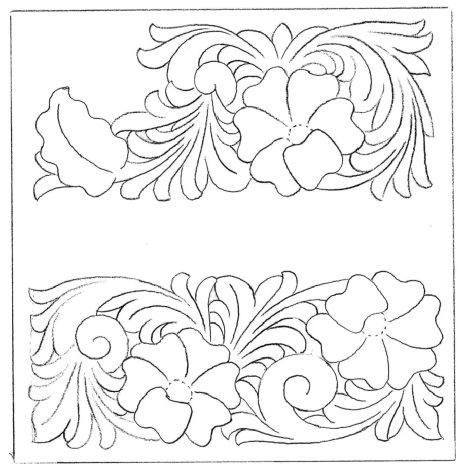 free printable leather patterns