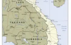 Free Maps Vietnam