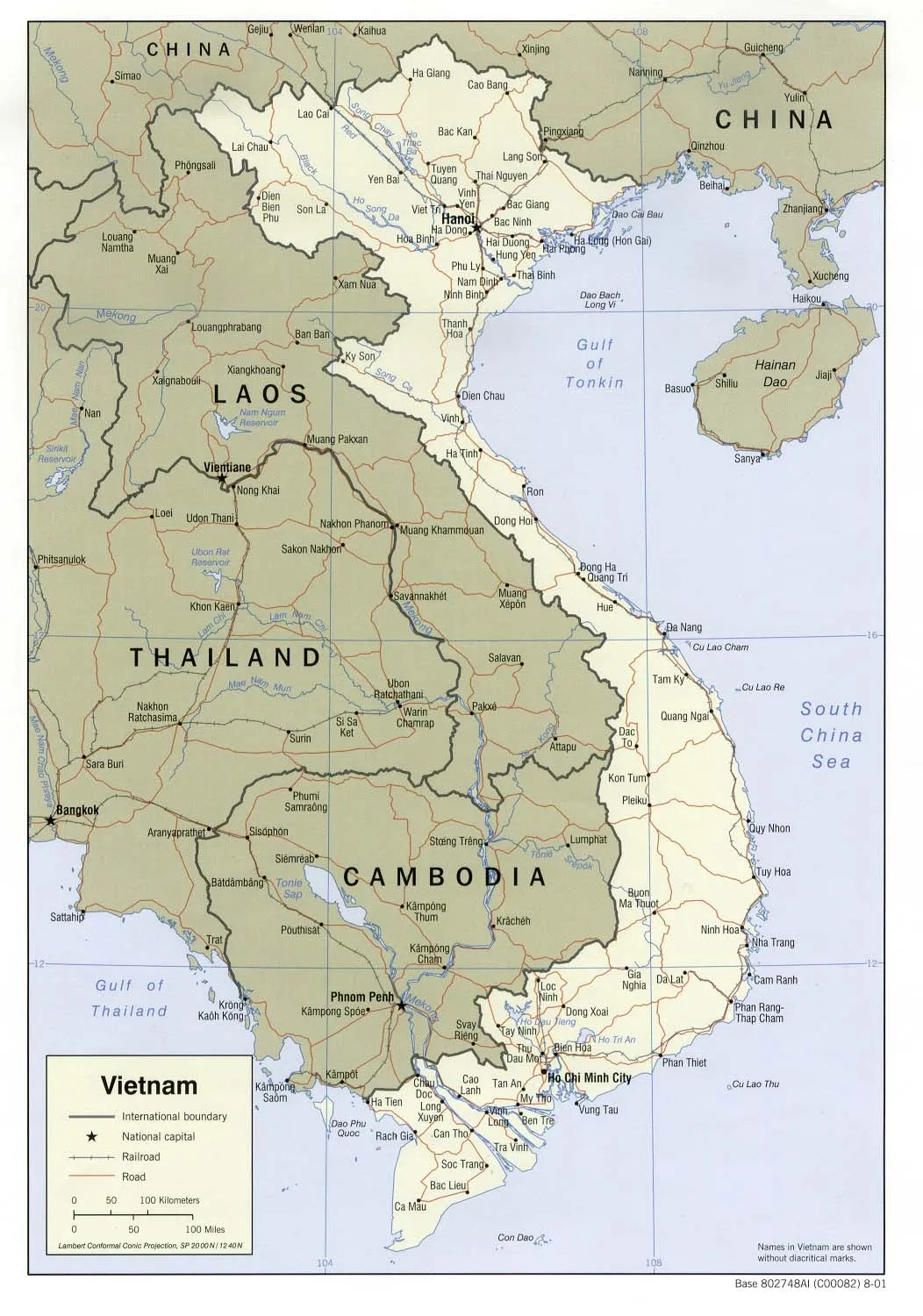 free printable map of vietnam
