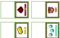 Free Minecraft Party Printables