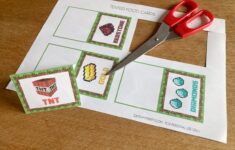 Free Minecraft Party Printables