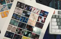 Free Mini Book Cover Template