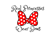 Free Minnie Mouse Bow Printable Wall Art