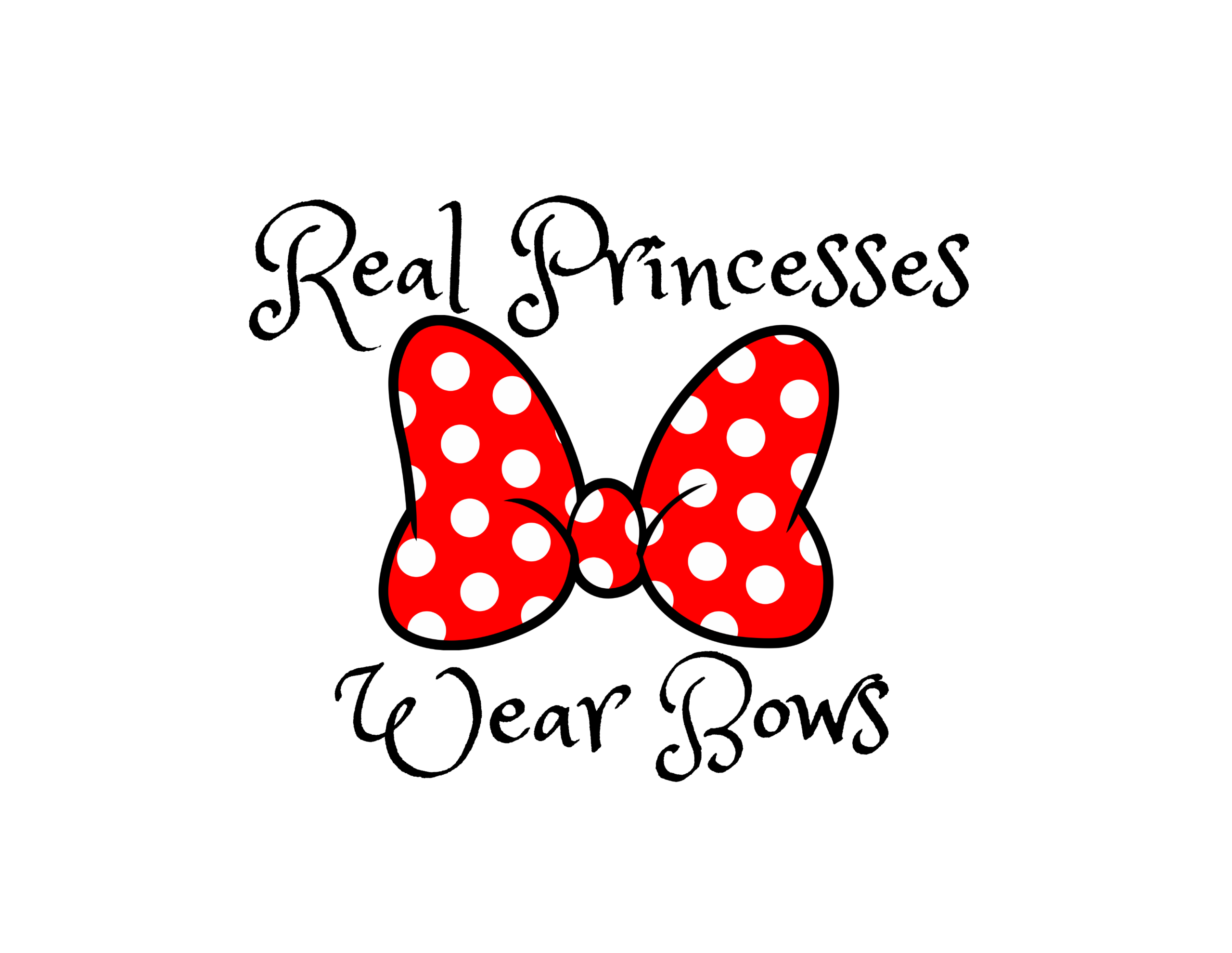 Free Minnie Mouse Bow Printable Wall Art Free Minnie Mouse Bow Printable Wall Art