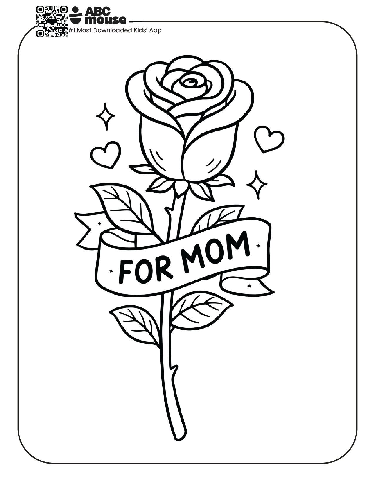 Free Mothers Day Coloring Pages Cards Free Mothers Day Coloring Pages Cards