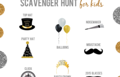 Free New Years Eve Printables