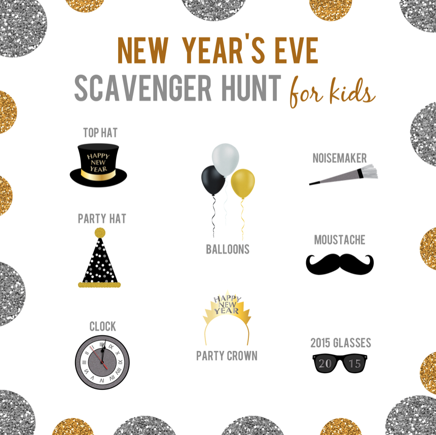 Free New Years Eve Printables Free New Years Eve Printables