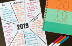 Free New Years Resolutions Printable Worksheet