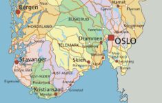 Free Norway Maps