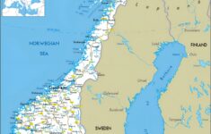 Free Norway Maps