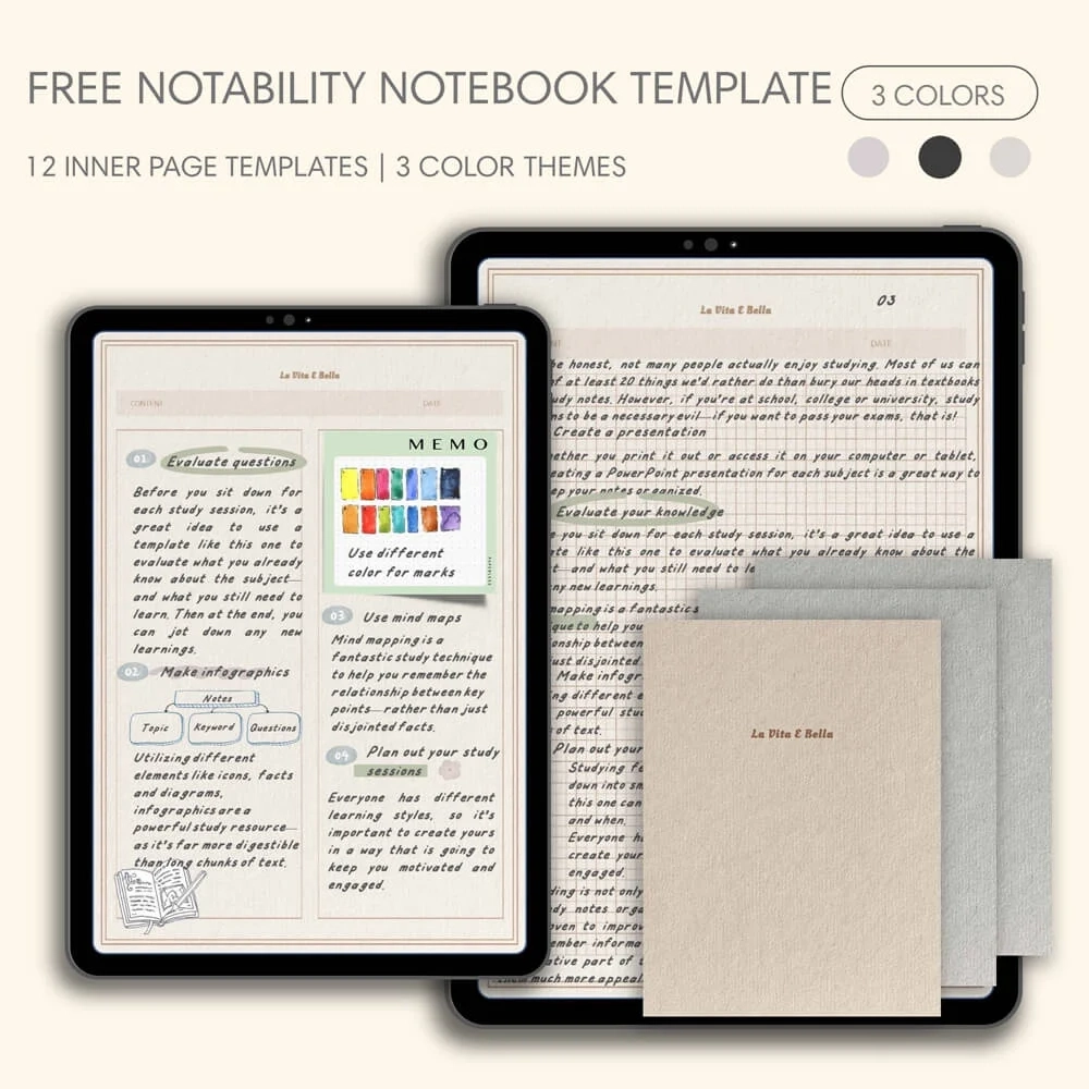 notability templates free