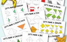 Free Origami Animals