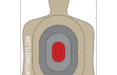 Free Paper Shooting Targets